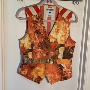 Vintage MOSCHINO Vest.